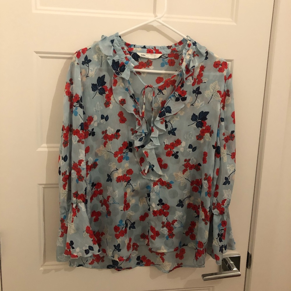 Brand new zara top